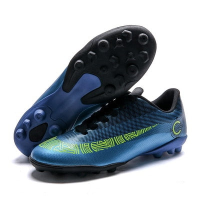Soccer Football Shoes Unisex Football Boots indoor football shoe for adult children's 33-44 size Train Sneakers chuteiras