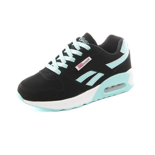 Women Tennis Shoes Ultra Light Air Cushioning Leather Female Sneakers Sport Shoe Trainers Tenis Feminino Basket Femme Chaussure