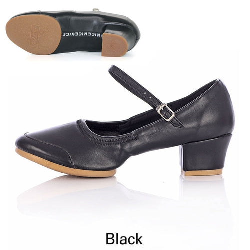 New Women Dance Shoes Spring Autumn Ladies Modern Salsa Latin Practice Dancing Shoes For Woman Girls Jazz Square Dance Shoes