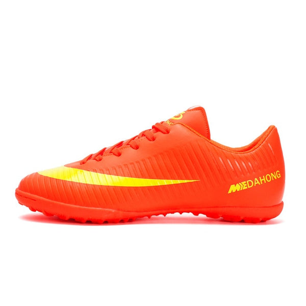2019 Soccer Shoes Professional Football Boots Suferfly Cheap Futsal Sock Cleats Training Sport Sneakers Zapatos De Futbol Child