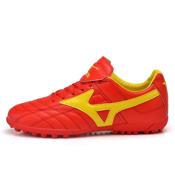 2019 Size33-44 Men Boy Kids Soccer Cleats Turf Football Shoes Hard Court Sneakers Trainers New Design Athletic Chaussure De Foot