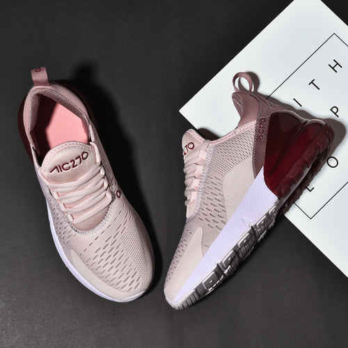 2019 Light Weight Running Shoes For Women Sneakers Women Air Sole Breathable zapatos de mujer High Quality Couple Sport Shoes
